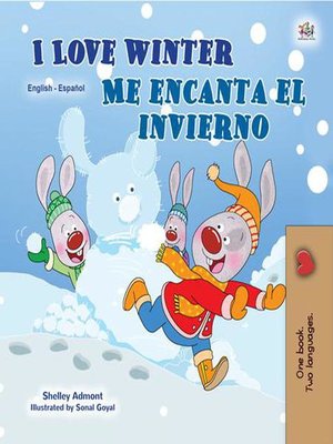cover image of I Love Winter Me encanta el invierno